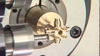 CNC Swiss Style Lathes, 4 Axis -- Ganesh Machinery