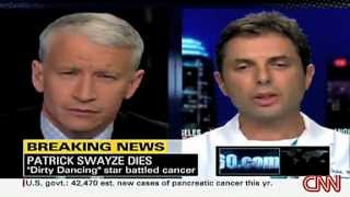Dr. Anton Bilchik discusses pancreatic cancer on CNN