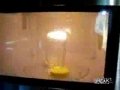 Kid Blows Up His Microwave