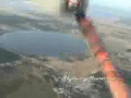 Skydiver loses his shoe