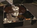 Water Cooled Hard drive
