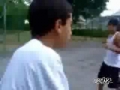 Kid Picks Fight Then Gets One Punched