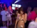 Carmen Electra Dancing at LA Club