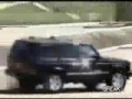 Dude Rolls Jeep Doing Donuts