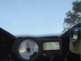 Extreme: Motorcycle pops a wheelie at 200mph
