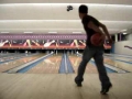 Bowler hits 10-7 split... gets 10 for creativity