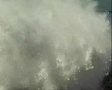 Surfer forgets he's still in the water... WIPE OUT!!