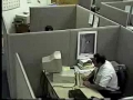 Office worker lays the smackdown on his computer