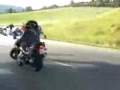 Rider plants head first into the ground