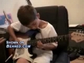 Amazing kid guitar player