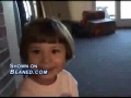 Little girl wants to kick monster ass