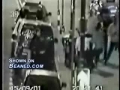A crowd turns on cops and beat them down