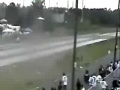 Another bad race car crash