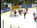 Awesome hockey save