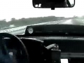 Car rolling video from the inside