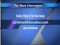 Landmark Education Recession Proofing Your life.