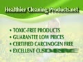 www.healthiercleaningproducts.net for eco friendly cleaning!